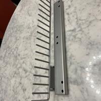 Porta cravatte per armadio estraibile