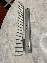 Porta cravatte per armadio estraibile