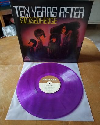 Vinile Ten Years After - Stonedhenge Limit. Viola