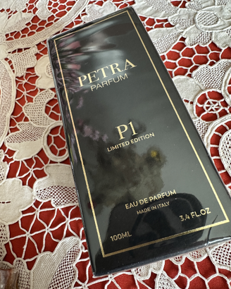 Profumo Petra parfum P1 limited edition