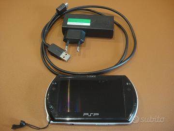 Sony PSP GO nera