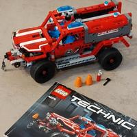 LEGO technic 42075 - Unità di primo soccorso