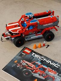 LEGO technic 42075 - Unità di primo soccorso