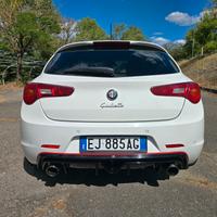 Scarico  Giulietta Quadrifoglio Verde
