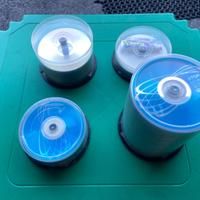 Supporti DVD circa 200 pezzi