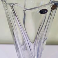 Vaso in cristallo di Bohemia