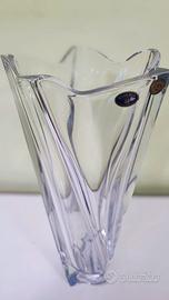 Vaso in cristallo di Bohemia