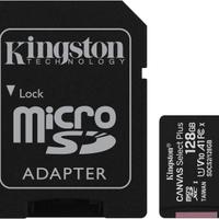 N.3 micro sd Kingston 128GB SDCS2 CLASSE 10