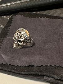 Anello teschio