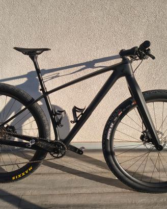 MTB 29 rigida full Carbon