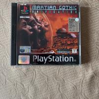 Gioco ps1 MARTIAN GHOTIC