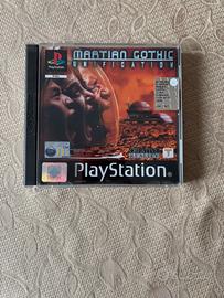 Gioco ps1 MARTIAN GHOTIC