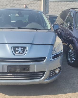Ricambi Peugeot 5008  cofano paraurti anteriore tr
