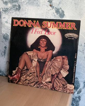 I feel love / Donna Summer 45 giri (7") 1977