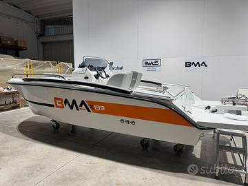 Bma x199 + honda promo