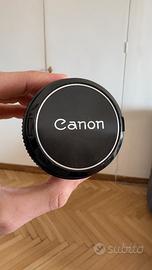 Canon FD 85mm SSC