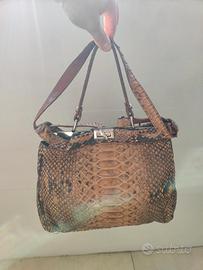 Borsa real piton  da spalla