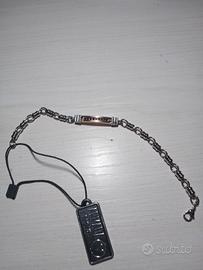 Bracciale acciaio (Nuovo)