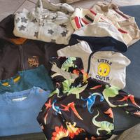 set bimbo 6-9 mesi autunno/inverno 