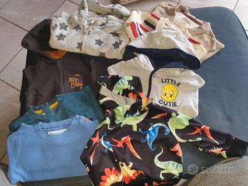 set bimbo 6-9 mesi autunno/inverno 