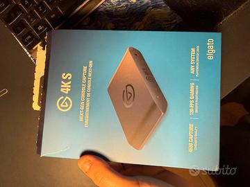 Elgato 4K S Set-Top Box Acquisizione Video