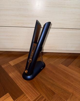 Dyson corrale edizione limitata blu di prussi e ra