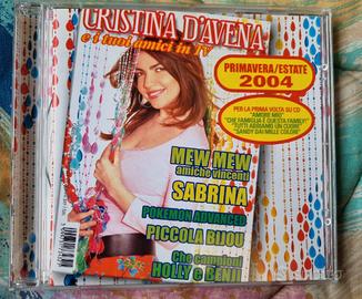 Cristina D'Avena 2004 CD - MAI USATO - RARO
