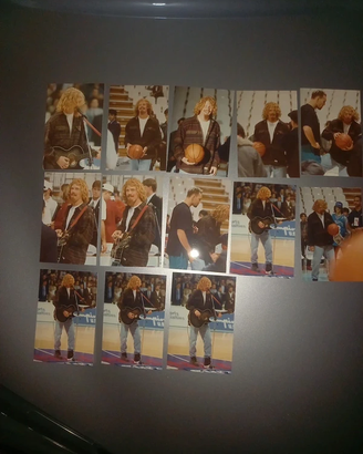 13 Foto Alexi Lalas McDonald's Open Bologna 1995 V
