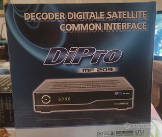 decoder digitale satellitare common interfacce 