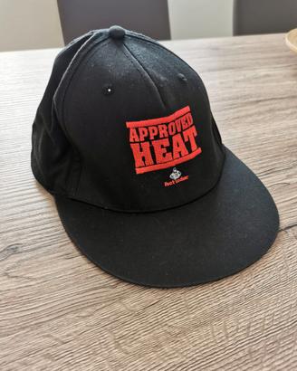 Cappello Snapback promozionale “Approved Heat” NBA