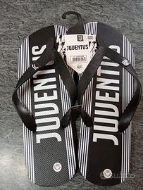 Infradito con logo Juventus.misura 40-41
