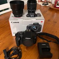 📸 Canon EOS 2000D + 18-55mm + 50mm f/1.8