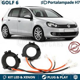 Portalampada per VW GOLF 6 VI montaggio KIT LED H7