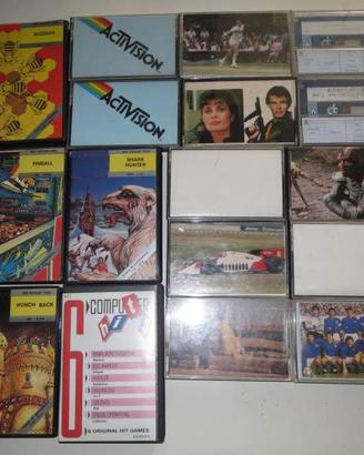 videogiochi originali in formato cassette per MSX