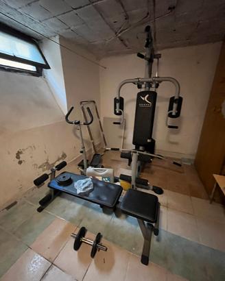 attrezzi per palestra