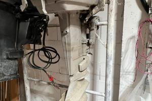 Motore fuoribordo evinrede 25cv barca