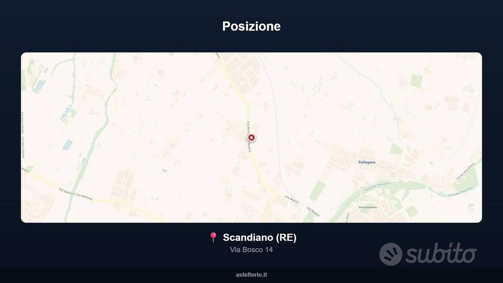 Immobile in asta di 23 m² a Scandiano - Vista 4