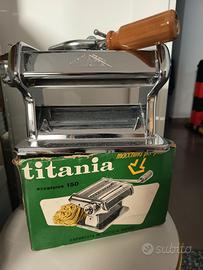 Macchina per pasta manuale Imperia Titania 