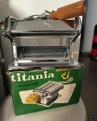Macchina per pasta manuale Imperia Titania 