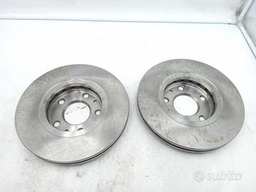 COPPIA DISCHI FRENO ANTERIORI RENAULT Laguna Berli
