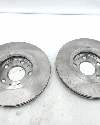 COPPIA DISCHI FRENO ANTERIORI RENAULT Laguna Berli