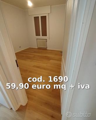 Parquet maxiplancia in scelta pulita a Roma