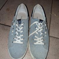 scarpe in blocco