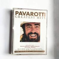 2 Cassette originali di Luciano Pavarotti.  - Tito