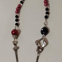 collana in pietre e cristalli 