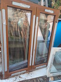 FINESTRE PVC EFFETTO LEGNO