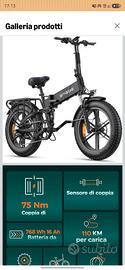 Engwe Bici Elettrica 