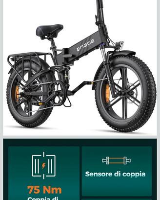 Engwe Bici Elettrica 