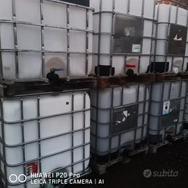 cisterna 1000 litri in plastica