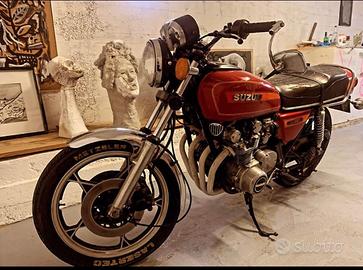 Suzuki gs 550